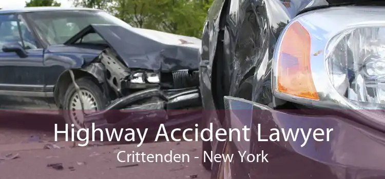Highway Accident Lawyer Crittenden - New York