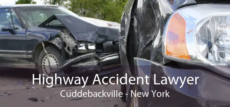 Highway Accident Lawyer Cuddebackville - New York