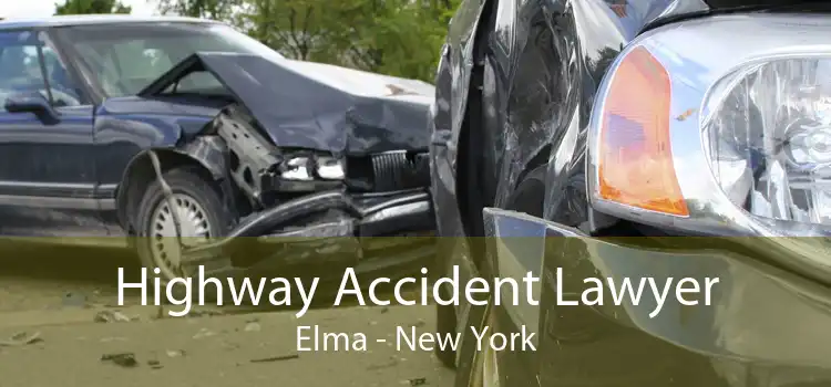 Highway Accident Lawyer Elma - New York