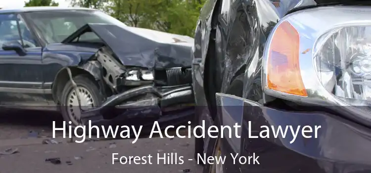 Highway Accident Lawyer Forest Hills - New York