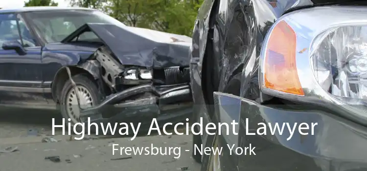Highway Accident Lawyer Frewsburg - New York