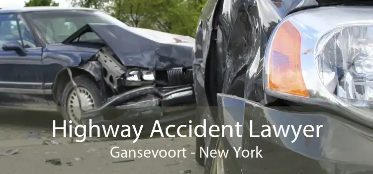 Highway Accident Lawyer Gansevoort - New York