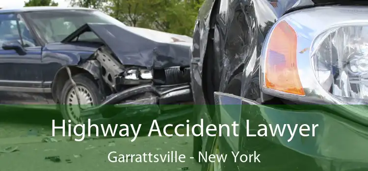 Highway Accident Lawyer Garrattsville - New York