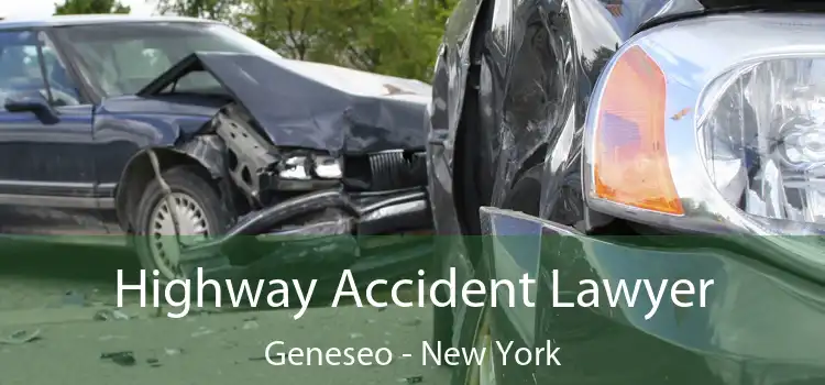 Highway Accident Lawyer Geneseo - New York