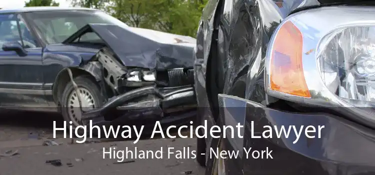 Highway Accident Lawyer Highland Falls - New York