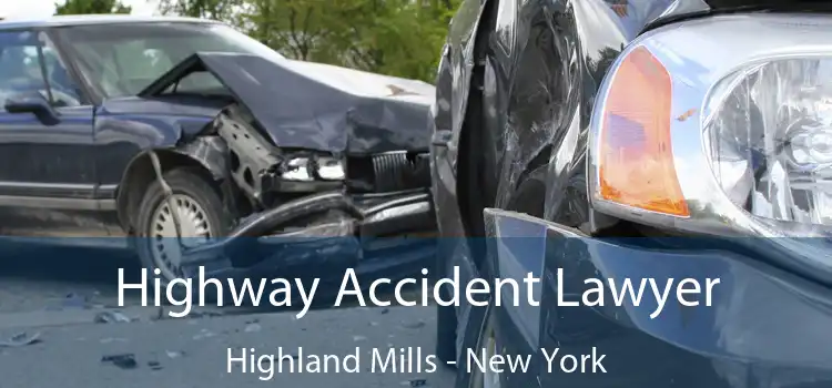 Highway Accident Lawyer Highland Mills - New York