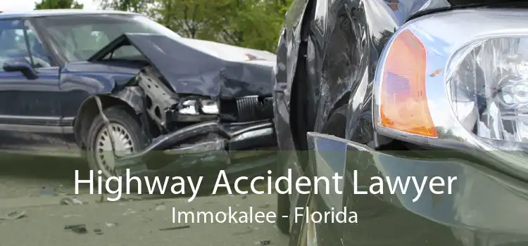 Highway Accident Lawyer Immokalee - Florida