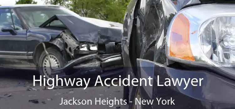 Highway Accident Lawyer Jackson Heights - New York