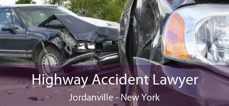 Highway Accident Lawyer Jordanville - New York
