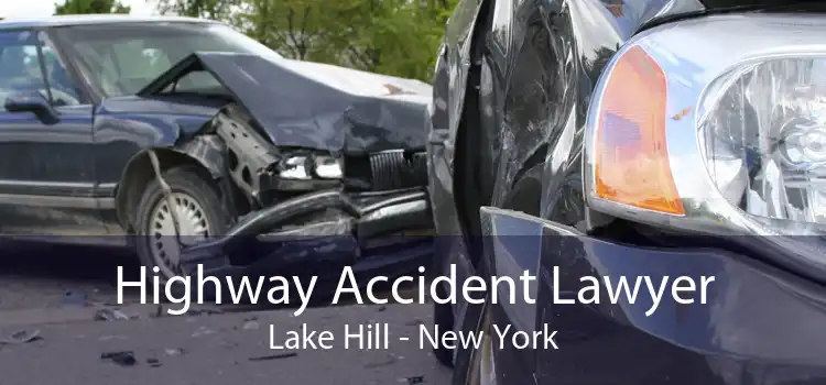 Highway Accident Lawyer Lake Hill - New York