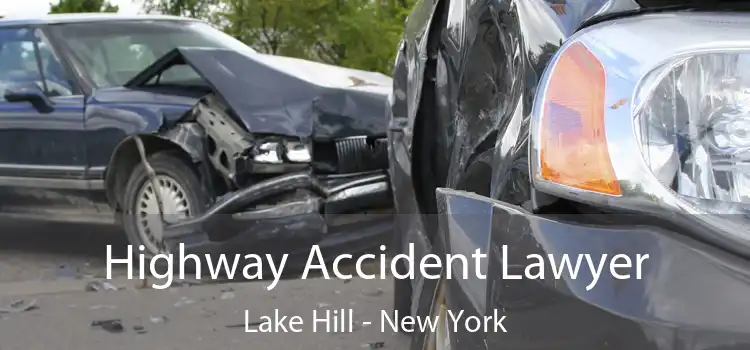 Highway Accident Lawyer Lake Hill - New York