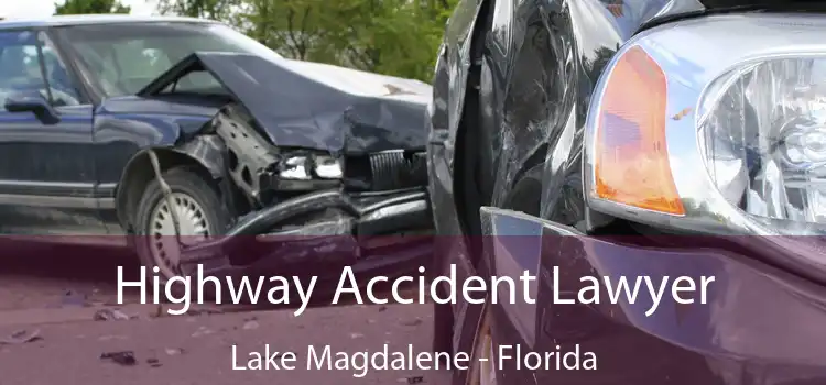 Highway Accident Lawyer Lake Magdalene - Florida