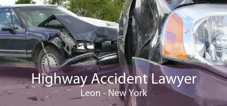 Highway Accident Lawyer Leon - New York
