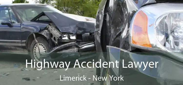 Highway Accident Lawyer Limerick - New York