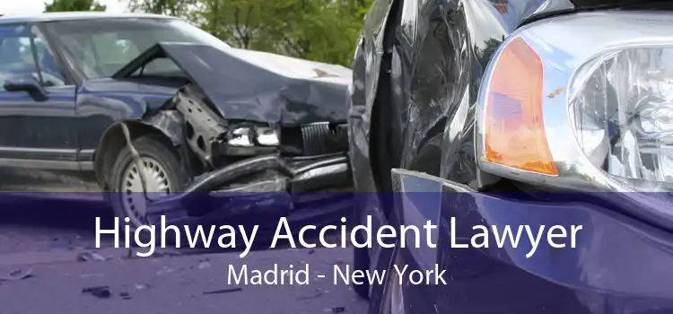 Highway Accident Lawyer Madrid - New York