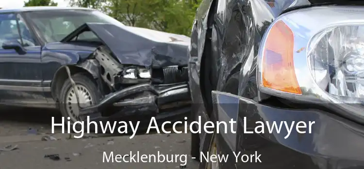 Highway Accident Lawyer Mecklenburg - New York