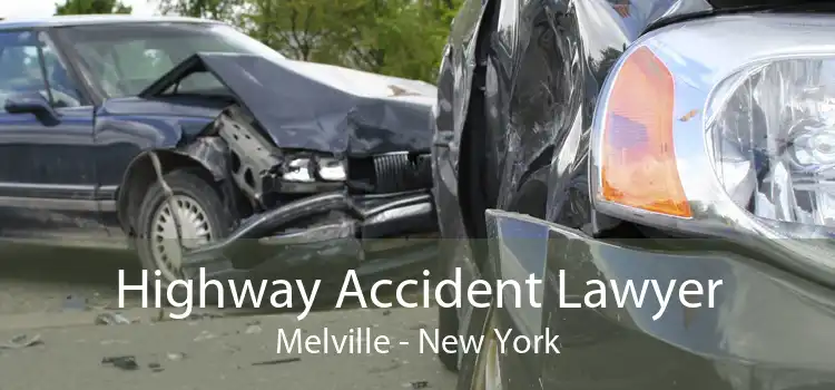 Highway Accident Lawyer Melville - New York