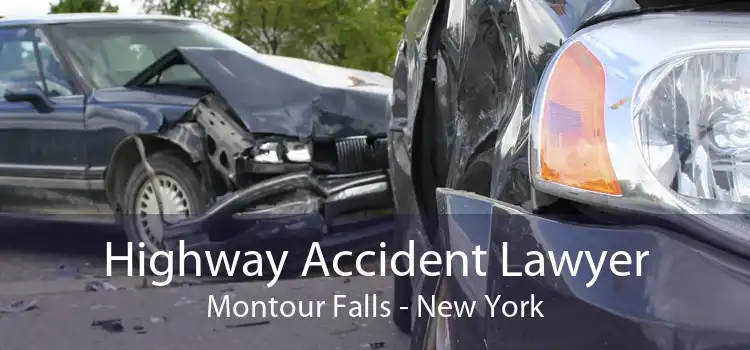 Highway Accident Lawyer Montour Falls - New York