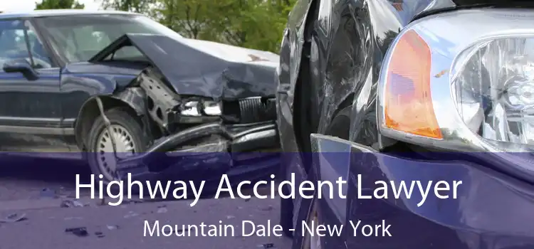 Highway Accident Lawyer Mountain Dale - New York