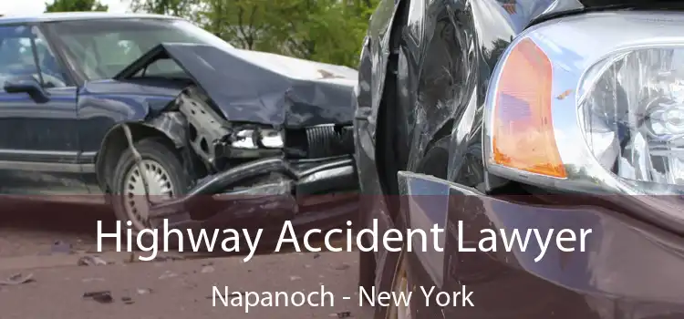 Highway Accident Lawyer Napanoch - New York