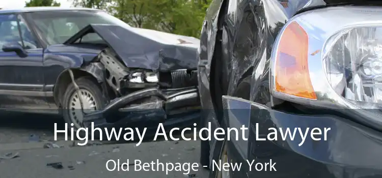 Highway Accident Lawyer Old Bethpage - New York