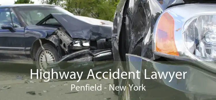 Highway Accident Lawyer Penfield - New York