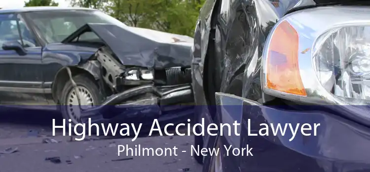 Highway Accident Lawyer Philmont - New York