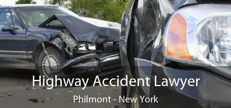 Highway Accident Lawyer Philmont - New York