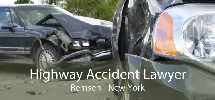 Highway Accident Lawyer Remsen - New York