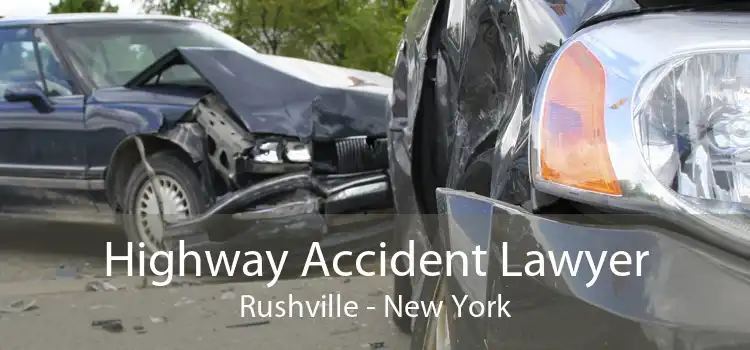 Highway Accident Lawyer Rushville - New York