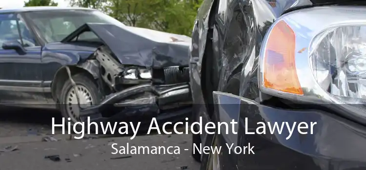 Highway Accident Lawyer Salamanca - New York