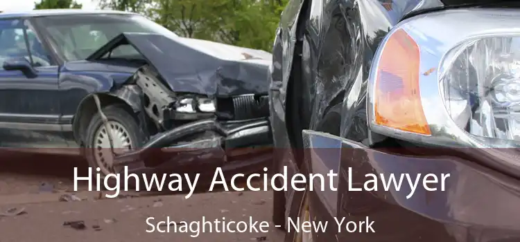 Highway Accident Lawyer Schaghticoke - New York