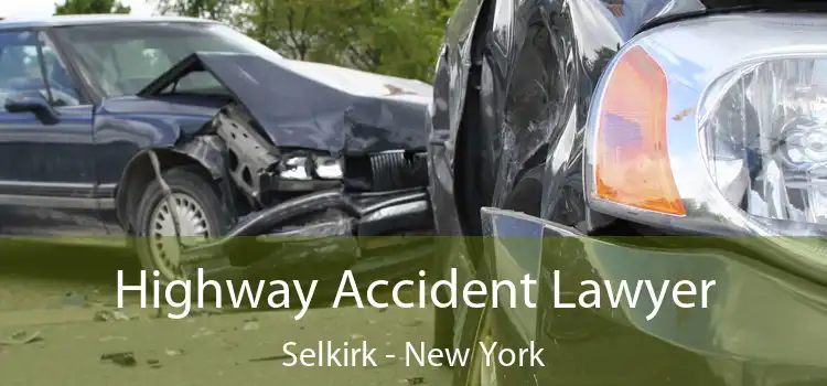 Highway Accident Lawyer Selkirk - New York