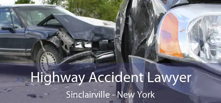 Highway Accident Lawyer Sinclairville - New York