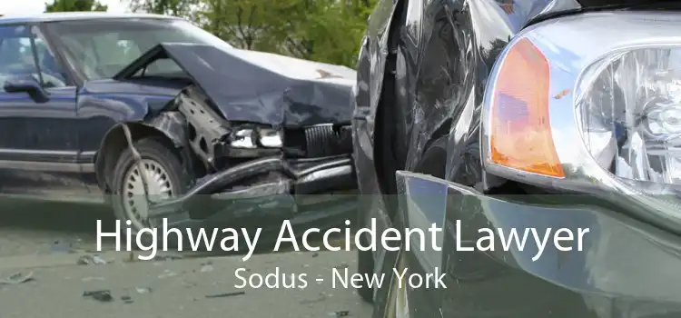 Highway Accident Lawyer Sodus - New York