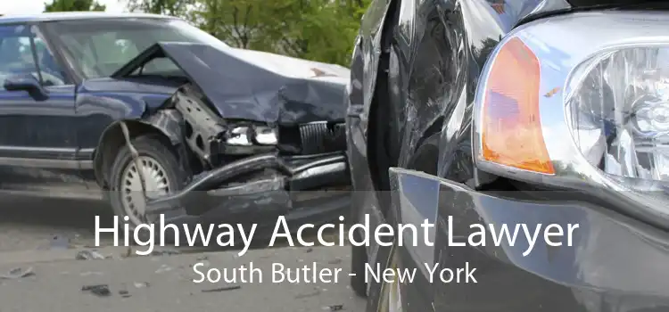Highway Accident Lawyer South Butler - New York
