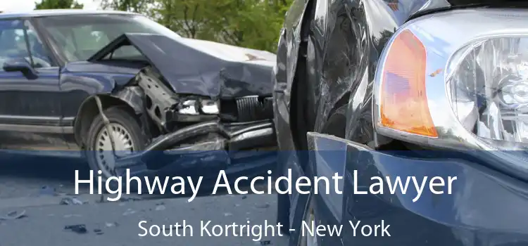 Highway Accident Lawyer South Kortright - New York
