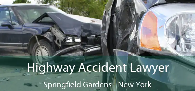 Highway Accident Lawyer Springfield Gardens - New York