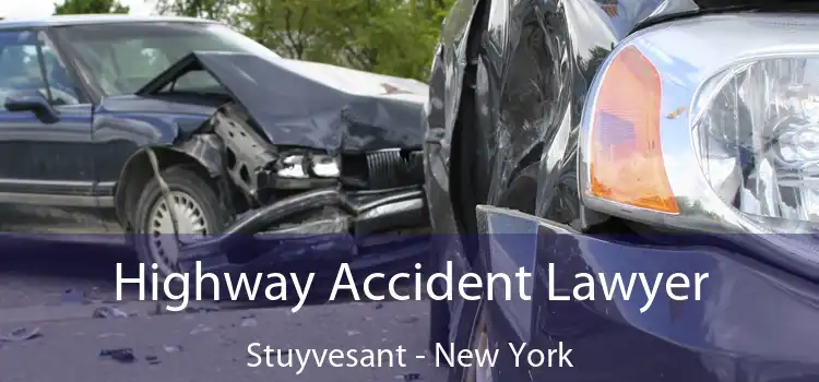 Highway Accident Lawyer Stuyvesant - New York