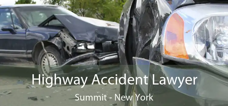 Highway Accident Lawyer Summit - New York