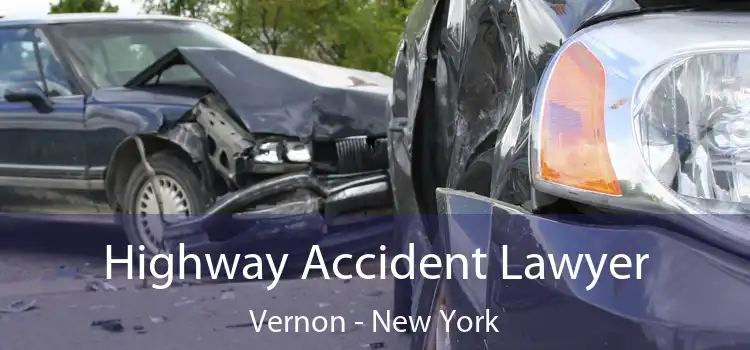 Highway Accident Lawyer Vernon - New York