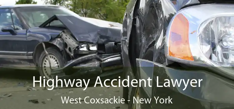 Highway Accident Lawyer West Coxsackie - New York