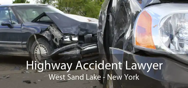 Highway Accident Lawyer West Sand Lake - New York