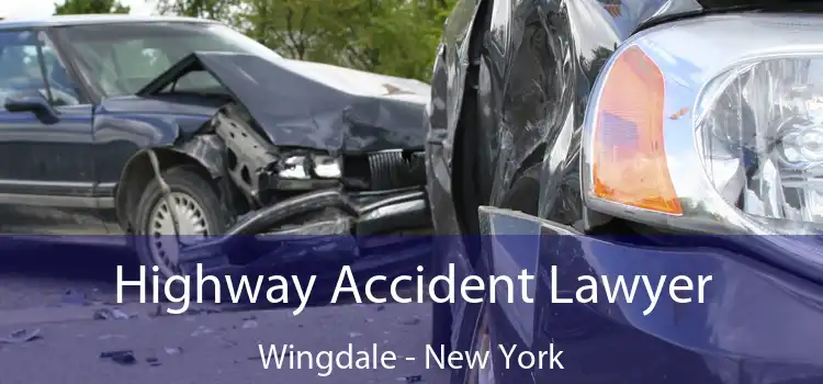 Highway Accident Lawyer Wingdale - New York
