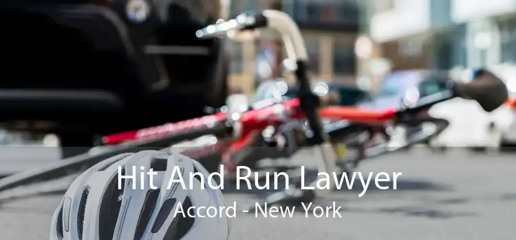Hit And Run Lawyer Accord - New York