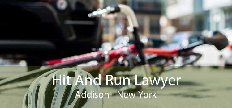 Hit And Run Lawyer Addison - New York