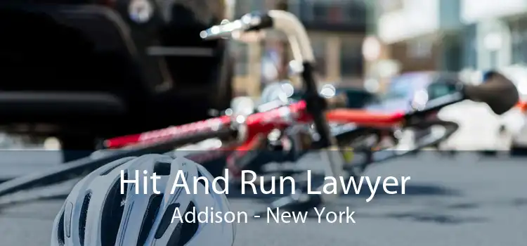 Hit And Run Lawyer Addison - New York