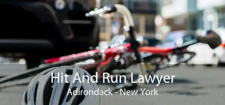 Hit And Run Lawyer Adirondack - New York