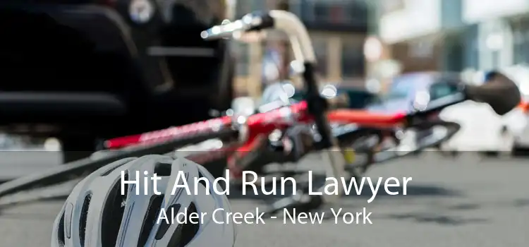 Hit And Run Lawyer Alder Creek - New York
