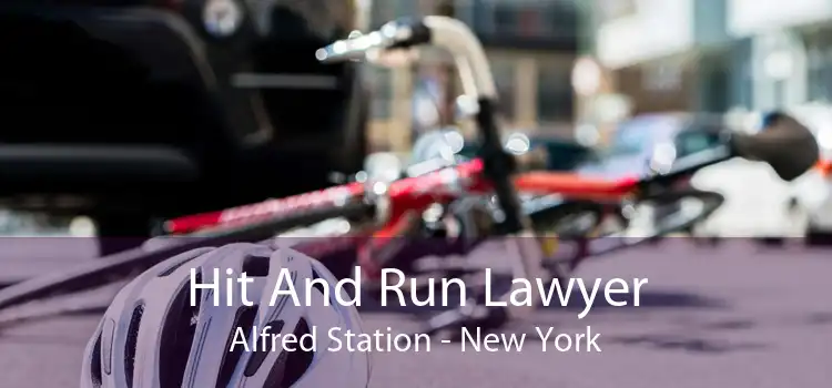 Hit And Run Lawyer Alfred Station - New York